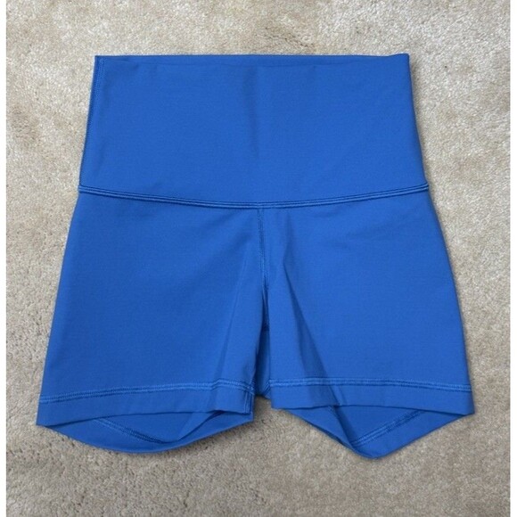 Women’s XS Everlane Perform Short Atlantic Blue 3” Inseam - Picture 1 of 6